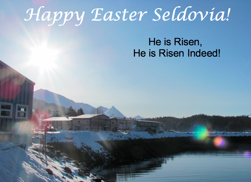 Happy Easter Seldovia
