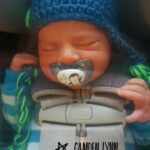 There’s a New Boy in Town!  Seldovia welcomes Camden Lynn Custer!