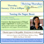 Thriving Thursdays – Taming the Sugar Beast