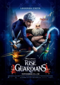 Rise of the guardians movieposter