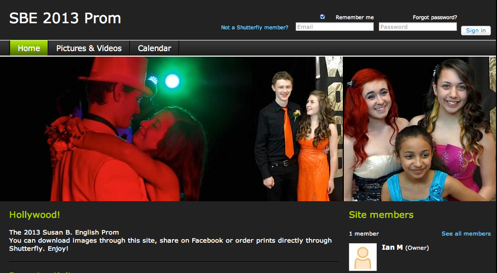 Click on this image to view almost 400 photos of Seldovia's Prom 2013
