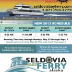 The Seldovia Bay Ferry Announces Summer Schedule