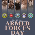 Today We Thank our Armed Forces