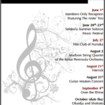 SAC Announces its 2013 Concert Season