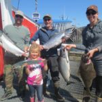 Seldovia’s 5th Annual Human Powered Fishing Derby Hosted 30 Boats & Great Weather