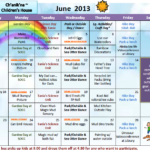 Ch’anik’na – Children’s House Calendar for June