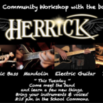 Herrick to Host a Free Community Workshop!