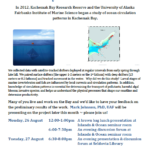 Presentation on Kachemak Bay’s Ocean Circulation Patterns