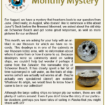 Seldovia Museum’s Monthly Mystery for August