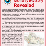 Seldovia Museum – July’s Monthly Mystery Revealed
