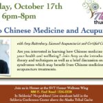 Thriving Thursdays – Chinese Medicine and Acupuncture