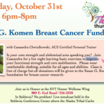 Thriving Thursday’s – Breast Cancer Fundraiser