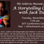 Storyteller Jack Dalton is Coming to Seldovia!