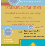 Kazakhstan National Dinner – Fundraiser for Close Up!