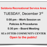 Seldovia Recreational Service Area Meeting at the SOCC