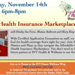 Thriving Thursdays – Health Insurance Marketplace