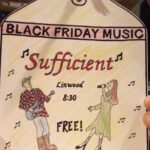 Black Friday Music at the Linwood Tonight!