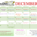 SOCC December Calendar