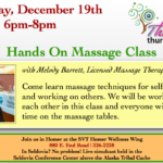 Thriving Thursdays – Learn Massage Techniques