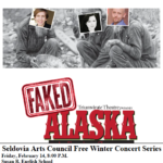 This Valentine’s Day, Improvisational Comedy Theater “Faked Alaska” Comes to Seldovia