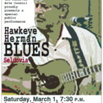 Hawkeye Herman – “The Blues” Comes to Seldovia