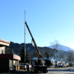 Post Office Flagpole to be Replaced