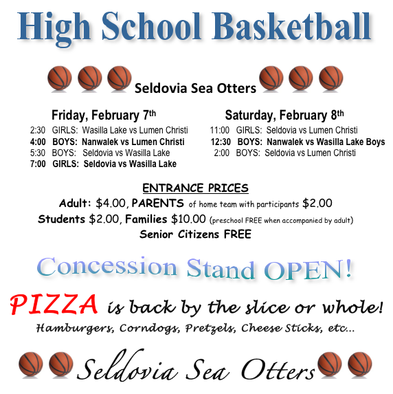 SBE Basketball Tournament Schedule