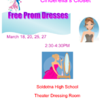 Cinderella’s Closet Providing Free Dresses for Prom!