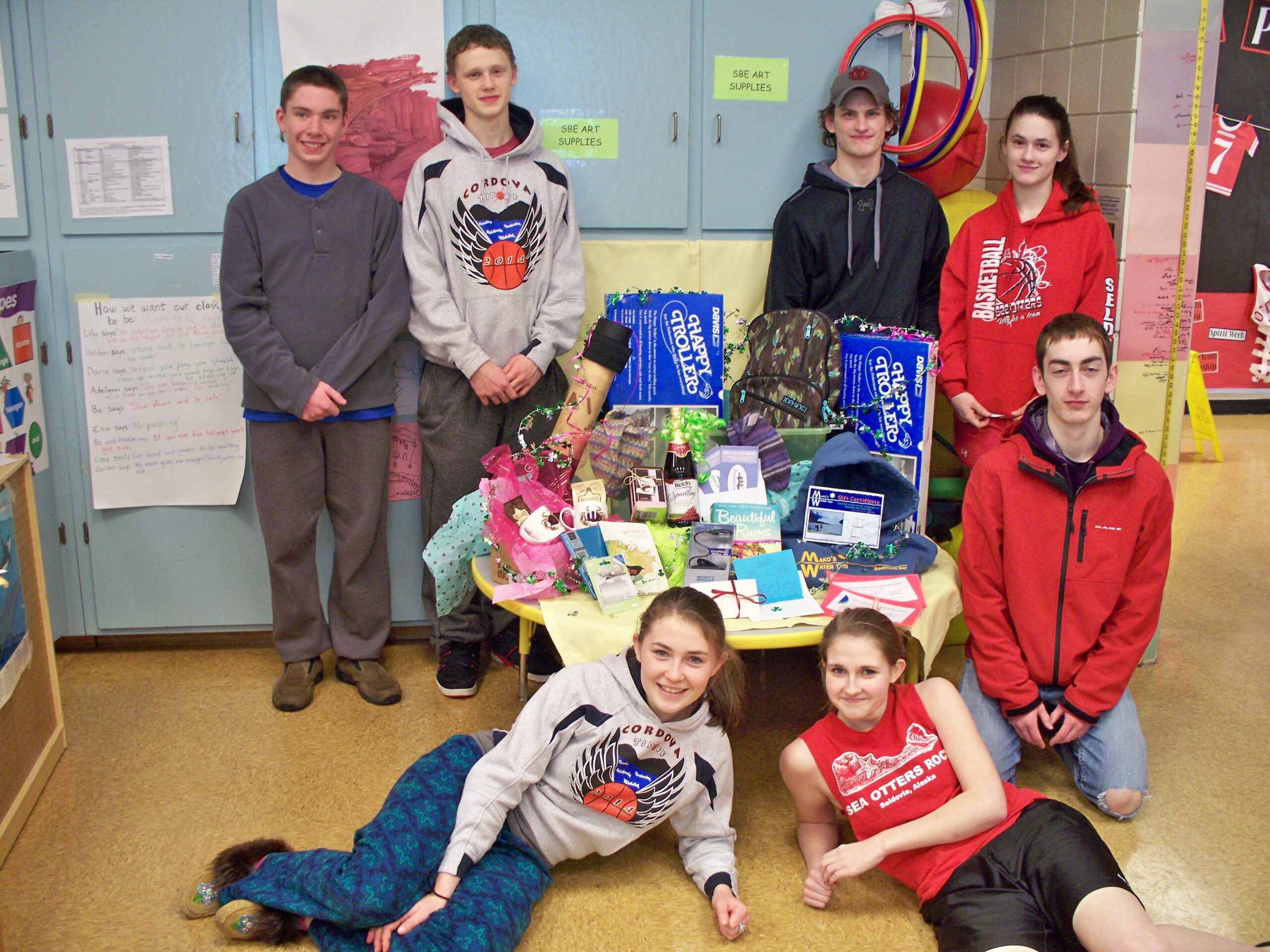 Close Up Students Continue Their Fundraising Efforts