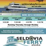 Seldovia Bay Ferry Announces 2014 Schedule