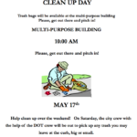 Seldovia’s Spring Clean Up Day in May