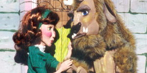 Beauty and the Beast Puppet Show