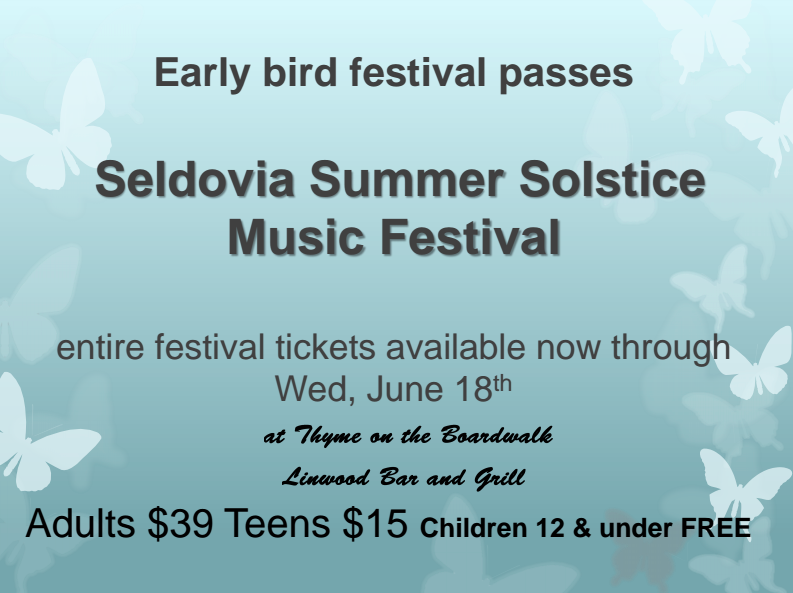 Solstice Early Bird Prices