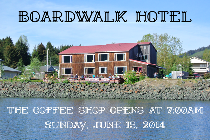 Boardwalk Coffee Shop