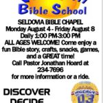 VBS – at The Seldovia Bible Chapel