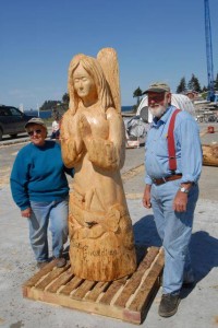 Toby & Elaine Craft -Photo from 2007 Carving Competition - photo by Jenny Chissus