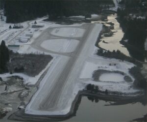 Winter Sanding & Snow Removal Operation,  Seldovia Airport