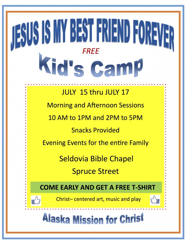 VBS Poster 2015 for Seldovia New Location