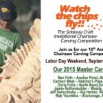 Seldovia’s Labor Day Weekend Chainsaw Carving Competition