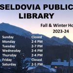 Seldovia Library Winter Hours