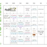 SOCC – November Event Calendar