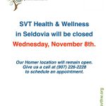 SVT Health & Wellness – Closed