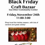 SOCC – Black Friday Craft Bazaar