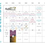SOCC – December Event Calendar